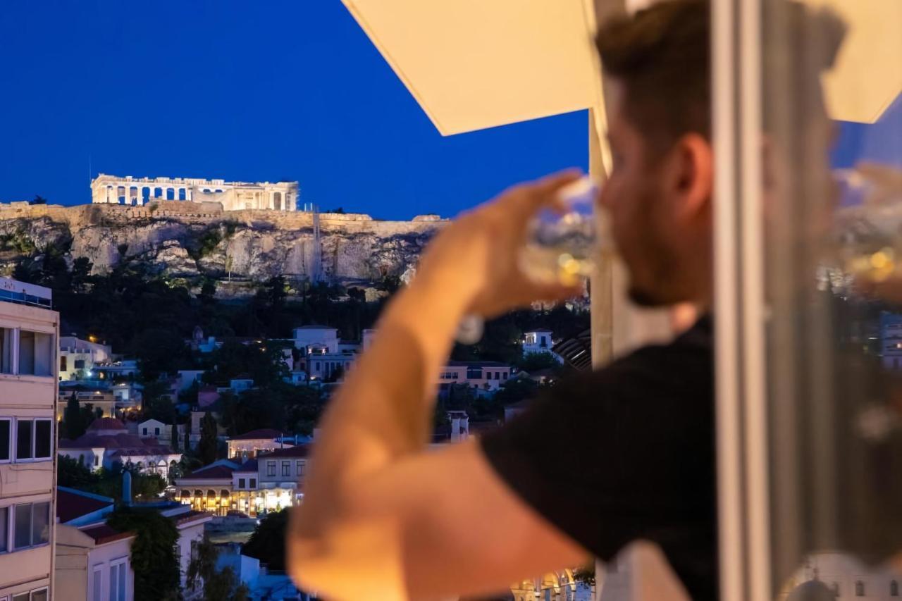 Acroview Right In The Center Apartment Athens Exterior photo